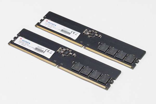 DDR5の高い性能がハッキリわかった！ 貴重なXPGとADATAのDDR5メモリー