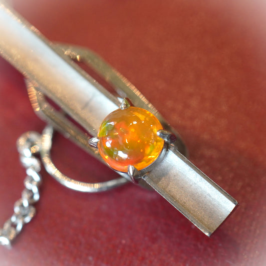 ファイヤーオパール ネクタイピン | 芦屋Antico