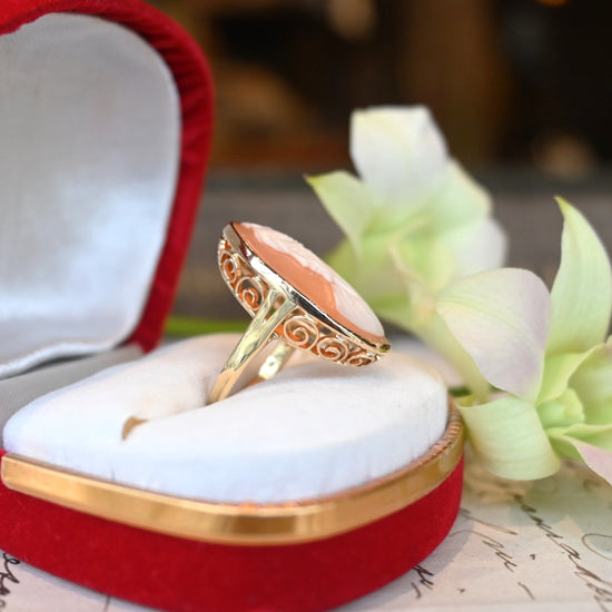 カメオ リング | 芦屋Antico