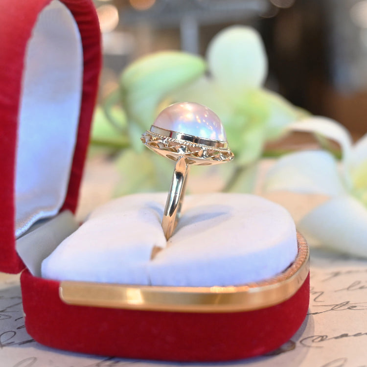 マベパール リング | 芦屋Antico