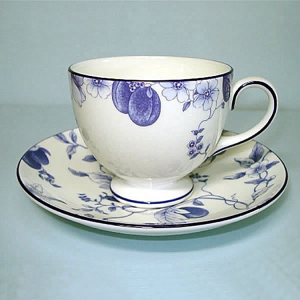 ウェッジウッド（Wedgwood）ブループラム ティーカップ＆ソーサー