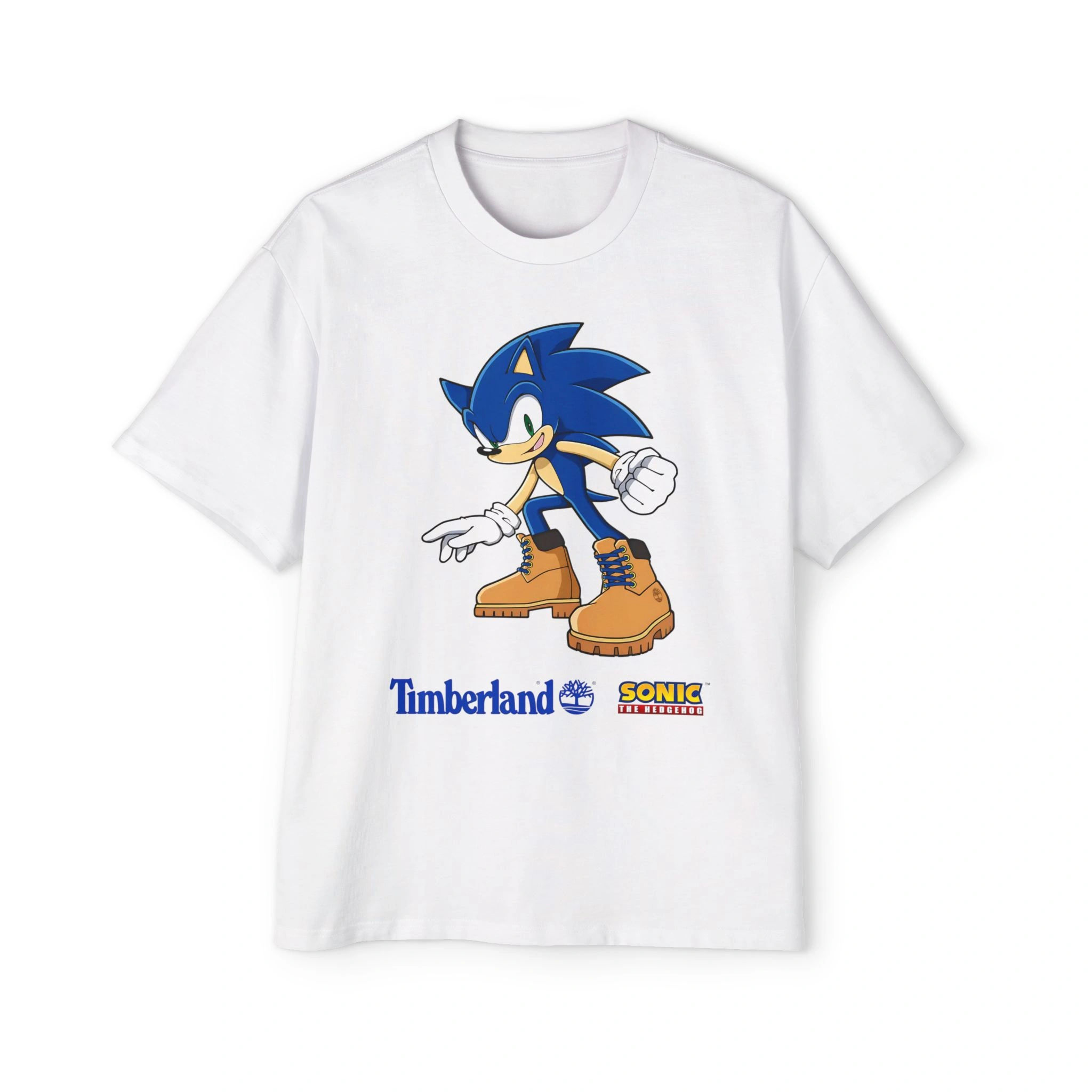 Sonic × Timberland Shirt - AshBubble