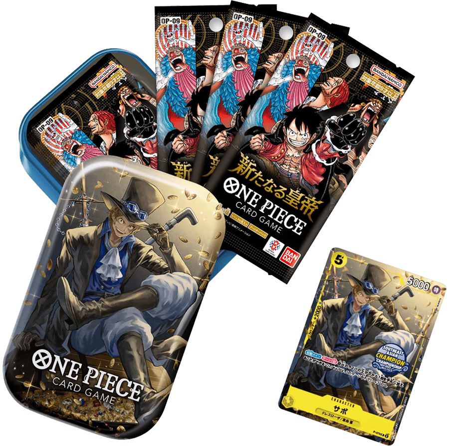 GOODS ONE PIECE CARD GAME Mini-tin Pack Set VOL.1 − PRODUCTS｜ONE