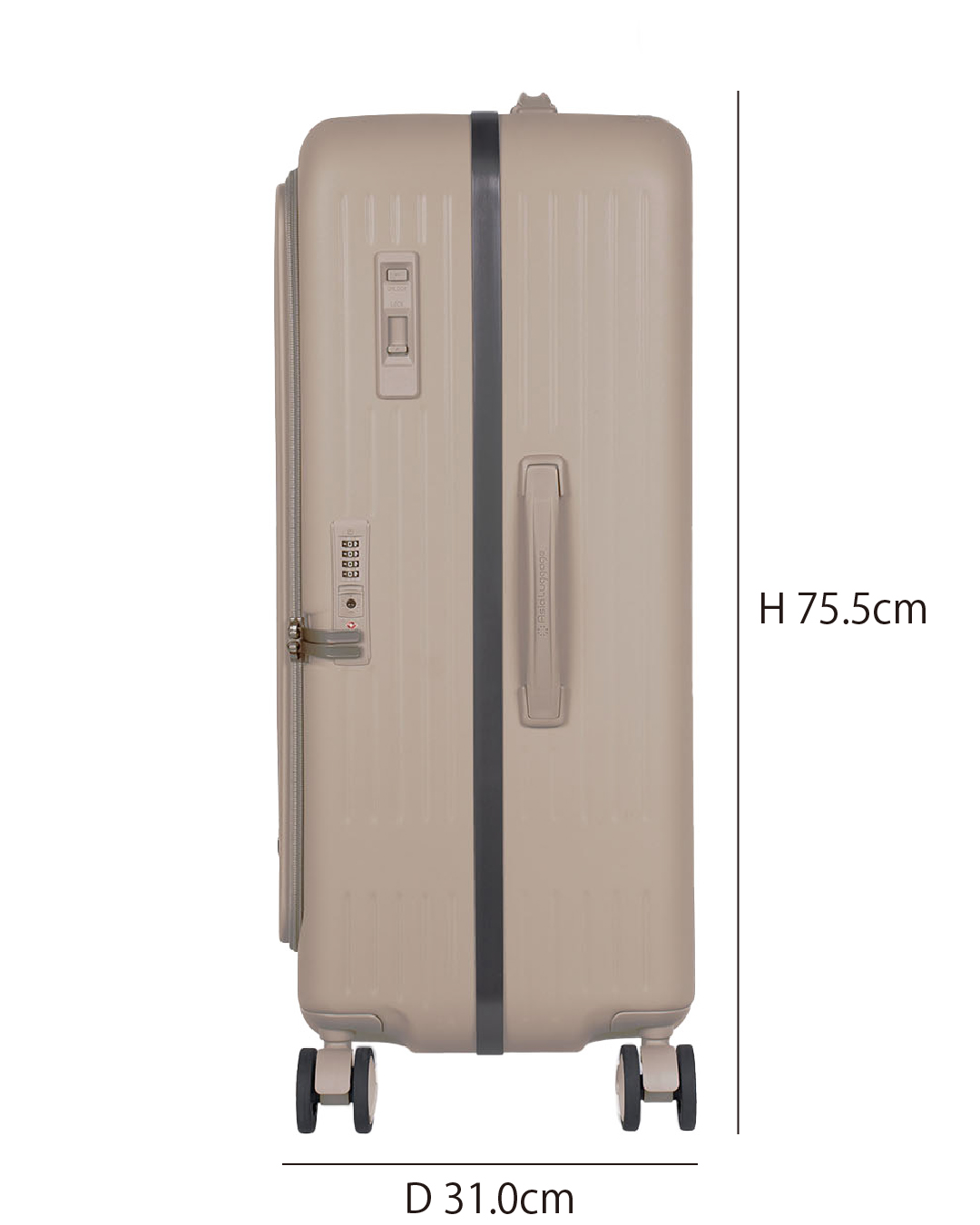 MAX BOX Rivetless Frame | スーツケース｜アジア・ラゲージ (Asia