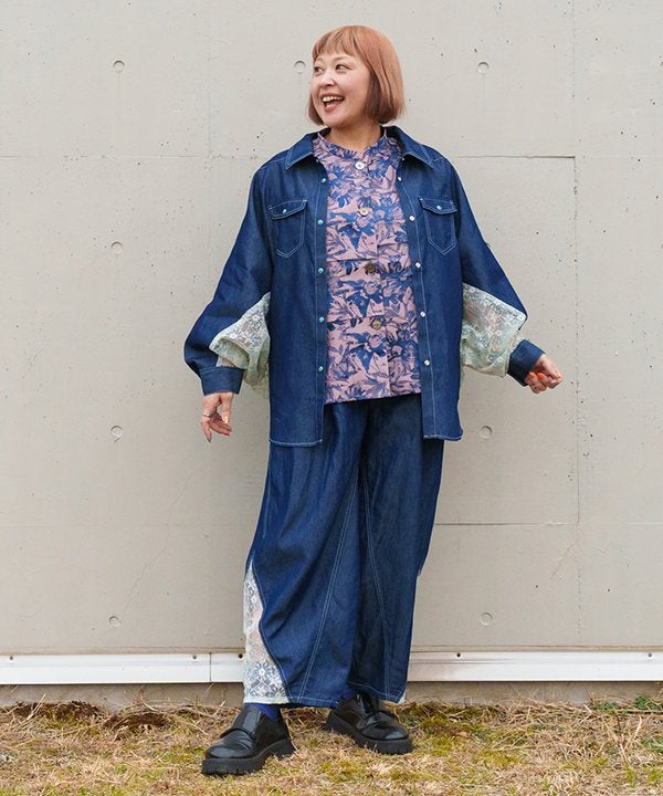 デニムパンツ | アズノゥアズ レディース服のファッション通販サイト