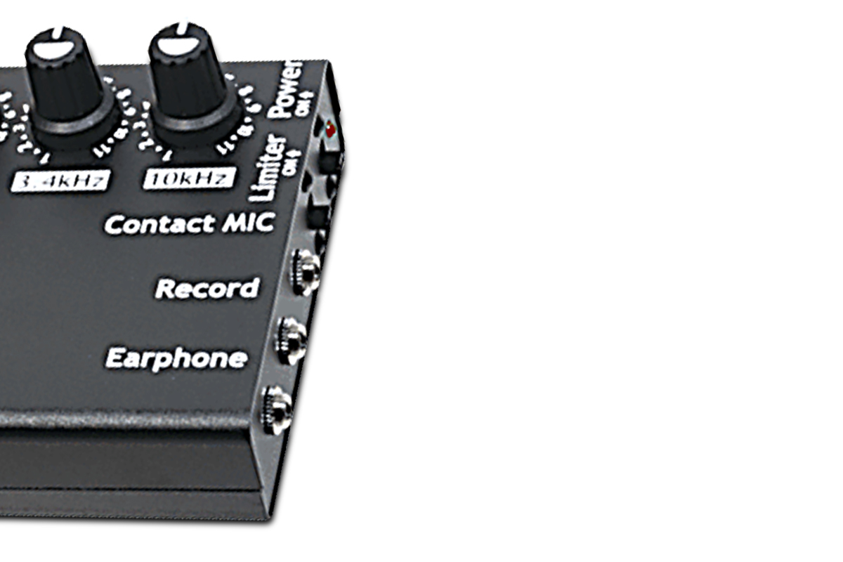 EQ-10 | イコライザー＆サウンドリミッター機能搭載 多機能