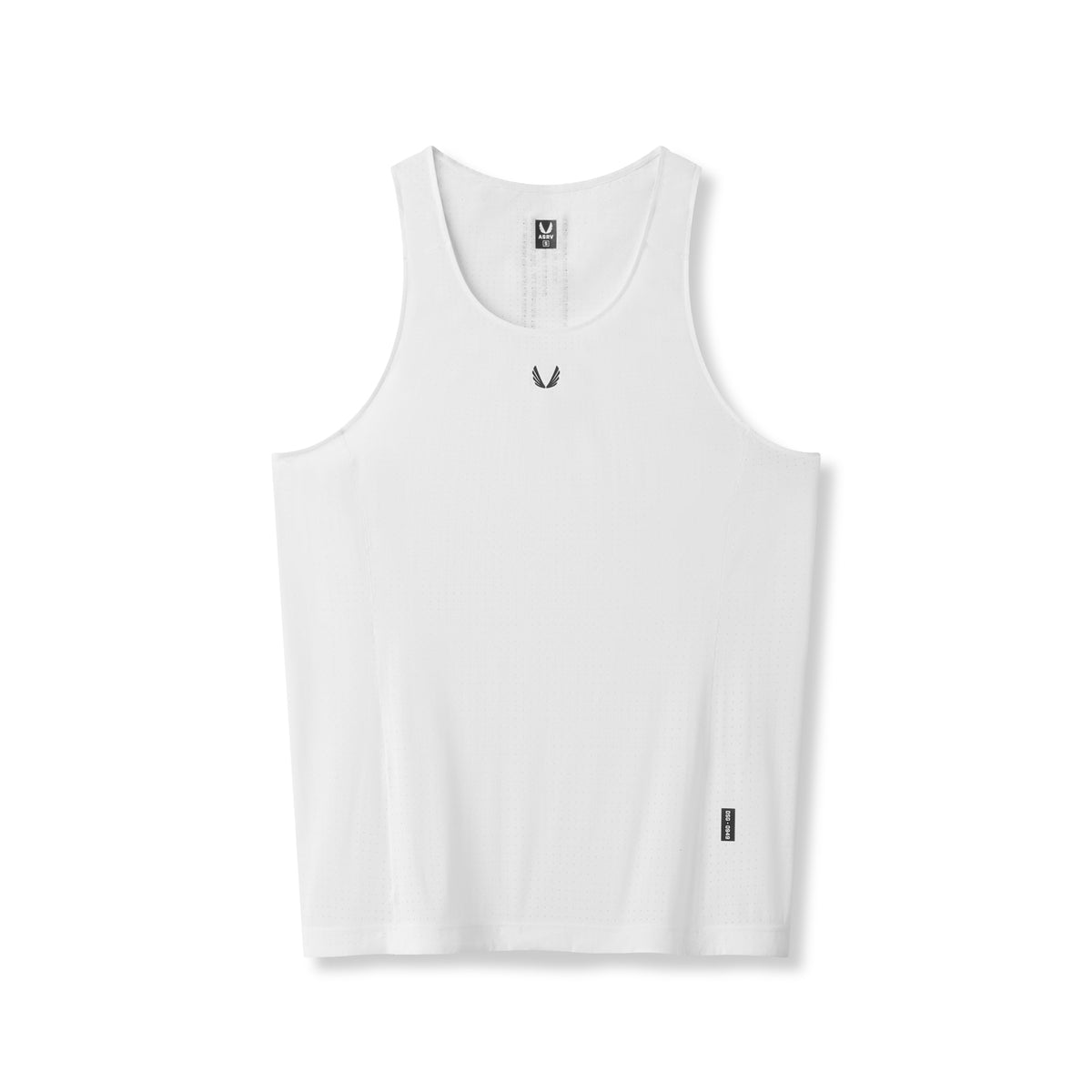 0949. Laser-Vent™ Singlet Tank - White – ASRV