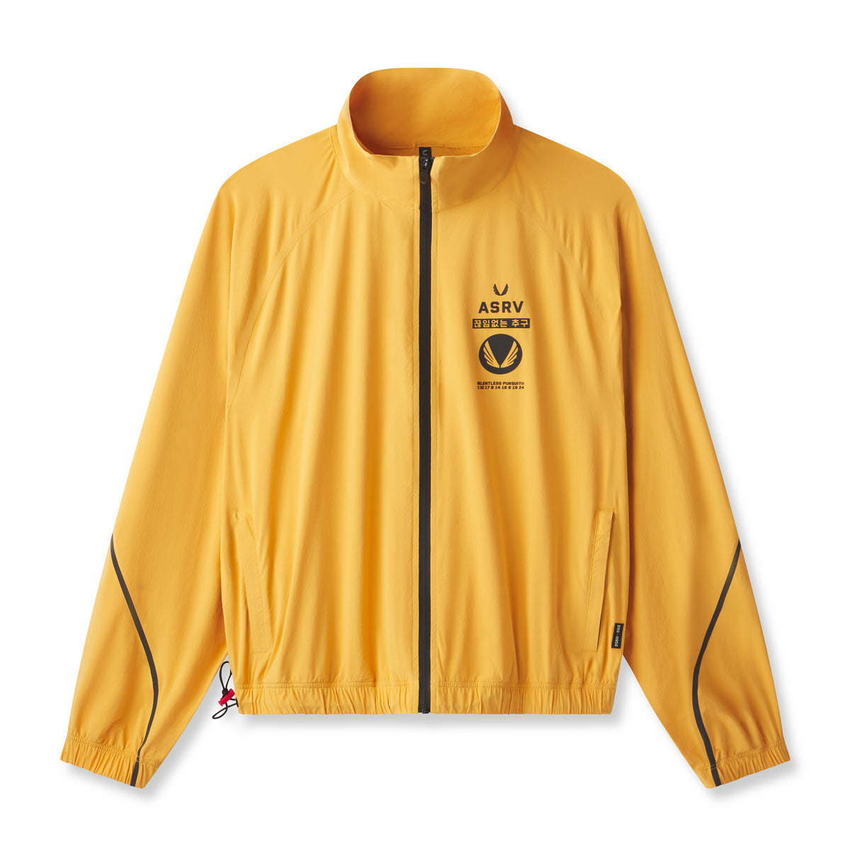 0950. Aerotex™ Track Jacket - Amber/Black – ASRV