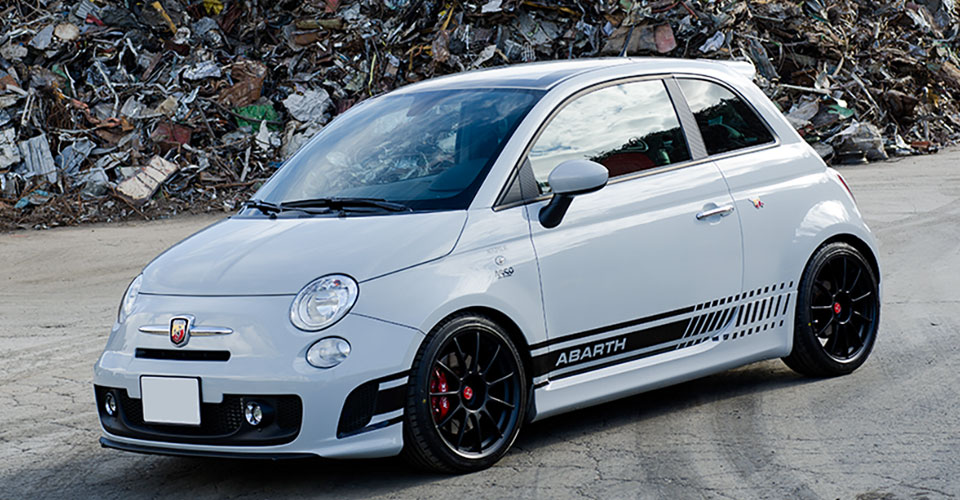 アバルト 595用 ホイール – ASSO INTERNATIONAL