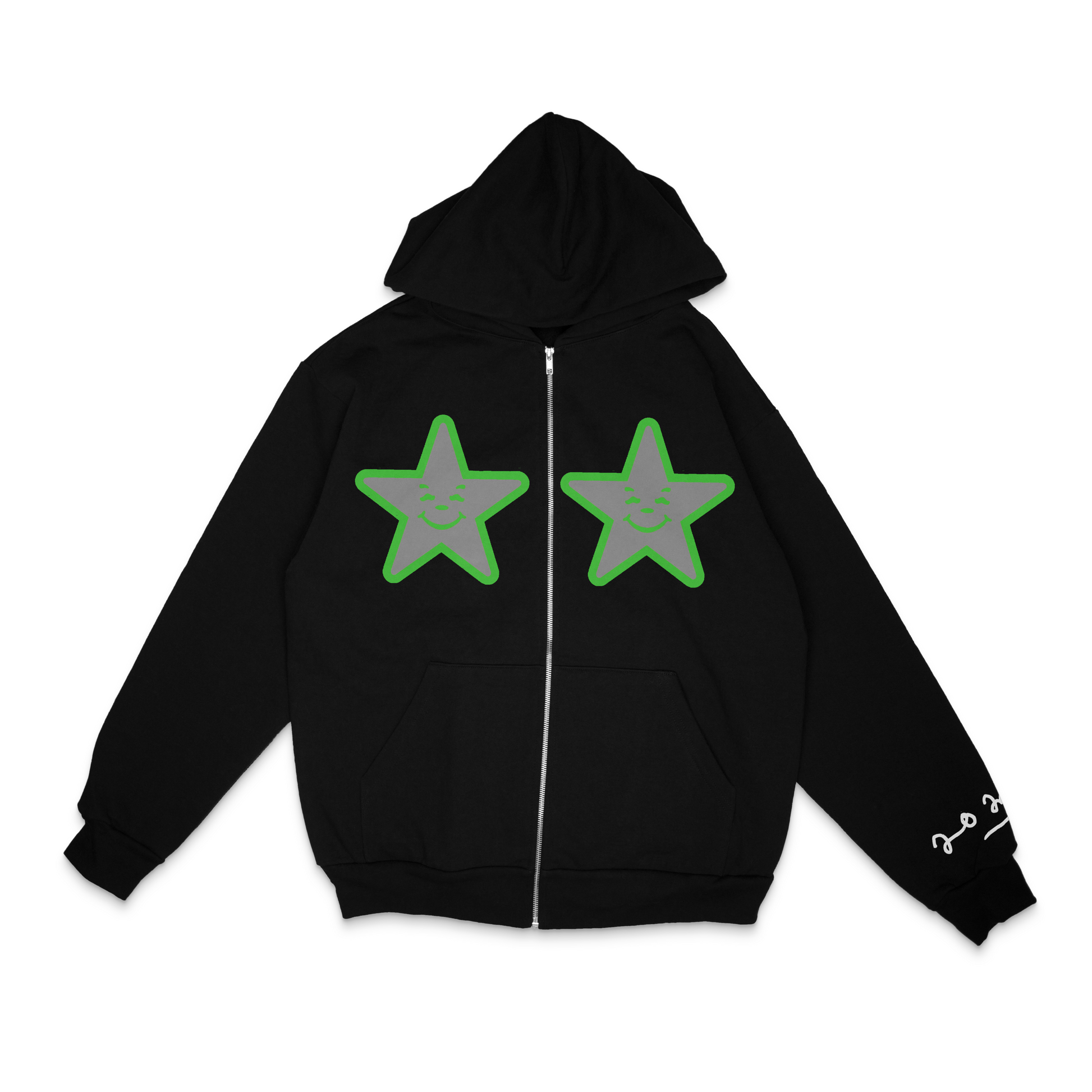 STAR PUFF ZIP UP – ASSPIZZA