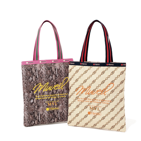 レスポートサック、中山路子が手がける「ミュベール」とのコラボ第2弾