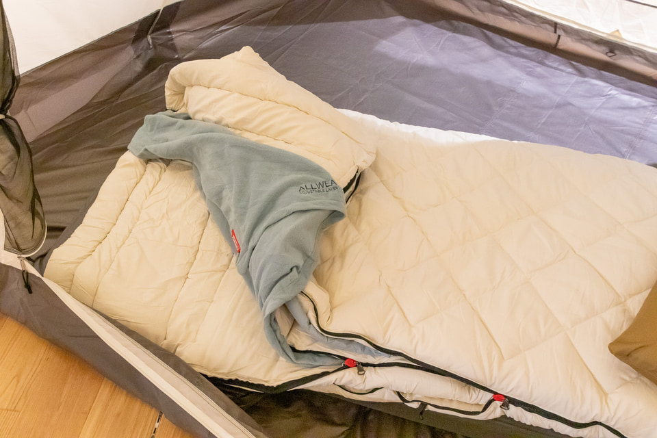 アルペン×コールマンの共同開発アイテム見てきた。新色デザートサンド