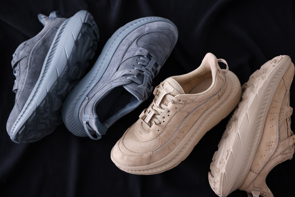 UGG、秋冬コレクション。新作スニーカーや防水ブーツなど全8種類