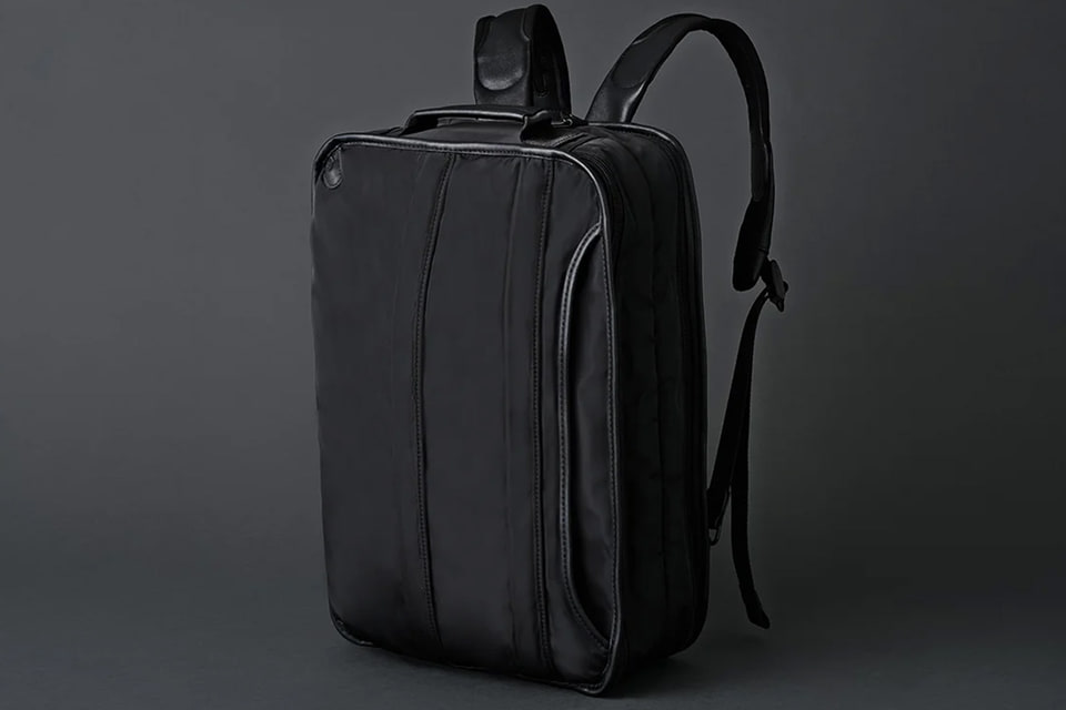 UNITED TOKYO、日本製3WAYビジネスバッグ。撥水素材で20個のポケット