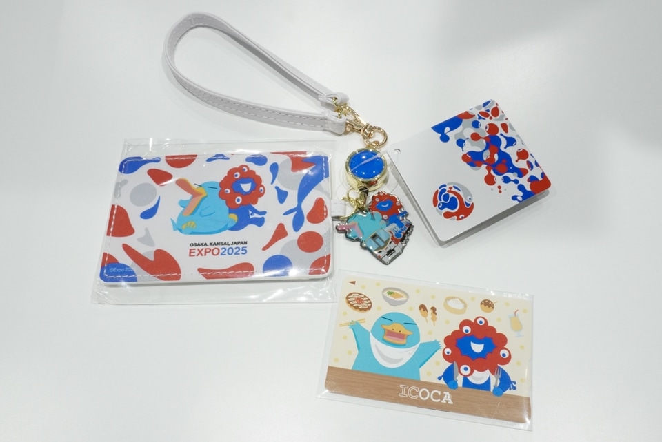 JR西日本「万博記念ICOCA」追加販売分の入荷予定を発表。一部グッズ