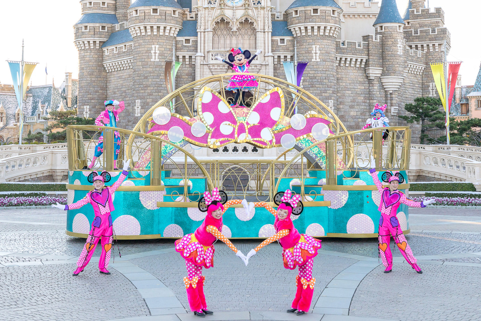 ディズニー・パルパルーザ「ミニーのファンダーランド」開幕。今年も