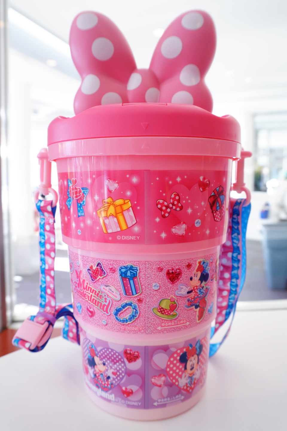 ミニーのファンダーランド」ポップコーンバケット買ってみた！ リボン