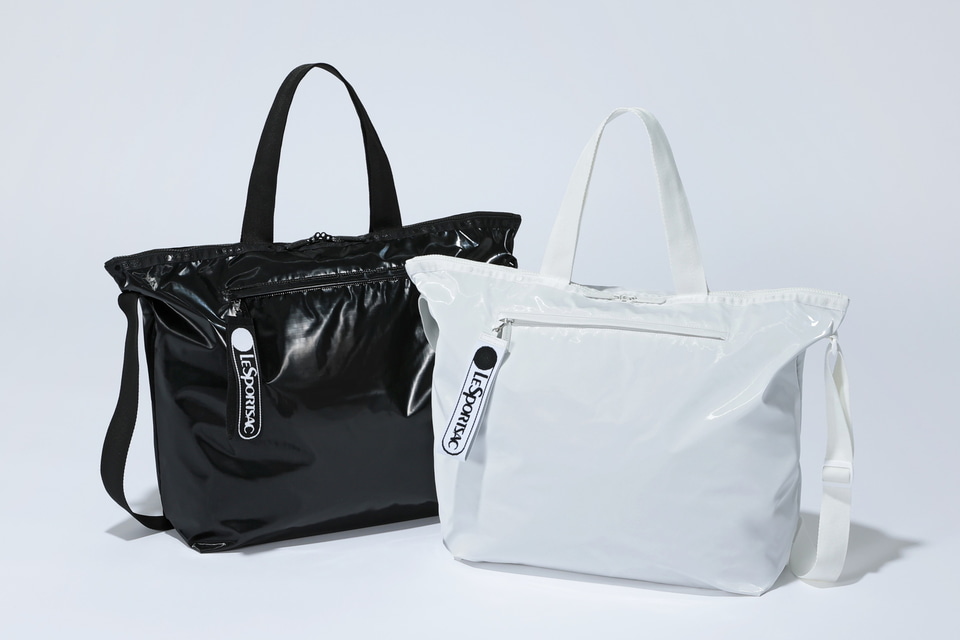 ひとりっぷ×レスポートサック、縦型ボストンバッグ再登場。コラボ新作