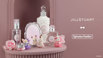 フェイラー×シルバニアファミリー、初コラボでハンカチ/バッグ/ポーチ