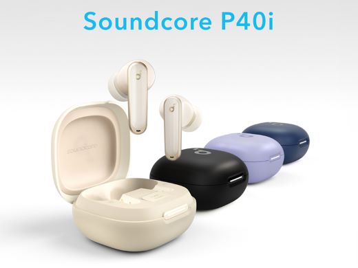 イヤホン単体12時間再生の「Soundcore P40i」がAnkerから、初回限定20