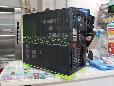 Geometric Futureのミドルタワーケース「Model 5」が発売、計6モデル
