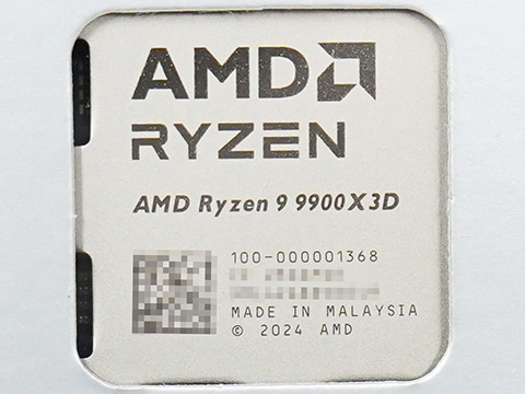 AMDの最上位ゲーミングCPU「Ryzen 9 9950X3D」が発売、下位のRyzen 9