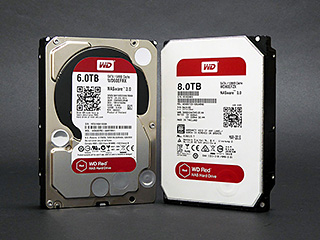 安定性と耐久性ならNAS用HDD、人気の「WD Red」の特性を調べてみた