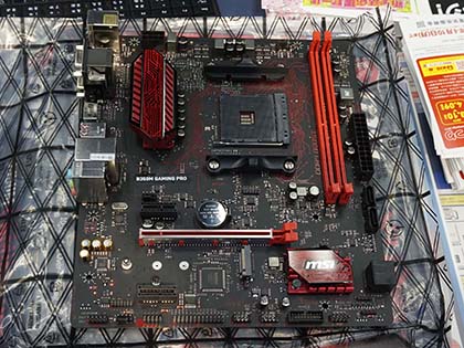 Ryzen向けの安価なmicroATXマザー「B350M GAMING PRO」が登場、MSI