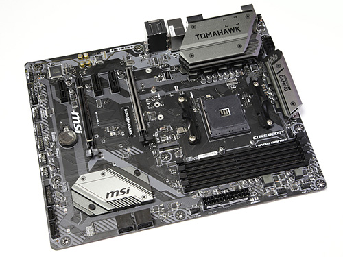 Ryzenマザーの新鉄板となるか、MSI B450 TOMAHAWKは新設計で使い勝手が