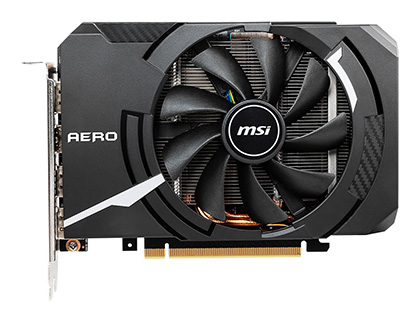 長さ175mmの「GeForce RTX 2060 SUPER AERO ITX」がMSIから - AKIBA PC