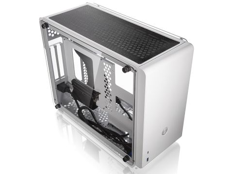 ATX電源が搭載できるRAIJINTEKの小型Mini-ITXケースに白色モデル