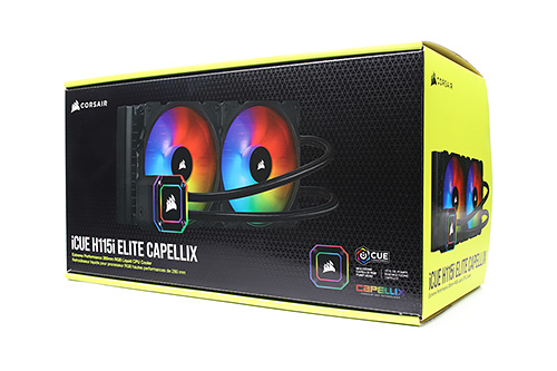 Ryzen 9 3950Xもよく冷える、新型LEDも美しい水冷クーラー「CORSAIR