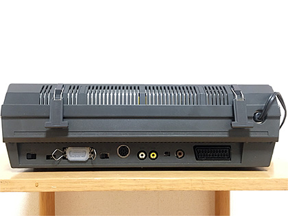 熱転写式プリンタ搭載で“ワープロモード”も備えたMSX2「ナショナル FS