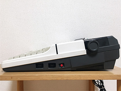 熱転写式プリンタ搭載で“ワープロモード”も備えたMSX2「ナショナル FS