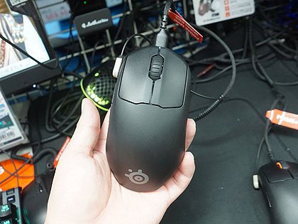 SteelSeriesのマウス「Prime Mini Wireless」「Prime＋」が12日発売