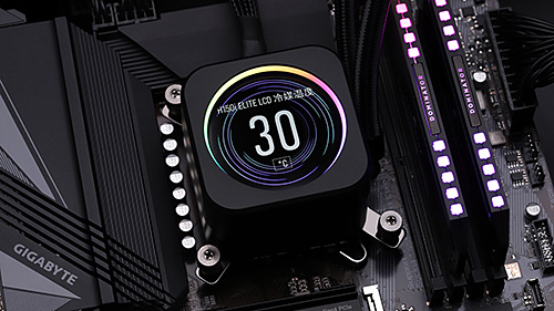 Core i9-12900Kもしっかり冷える！液晶付き水冷クーラー「CORSAIR iCUE