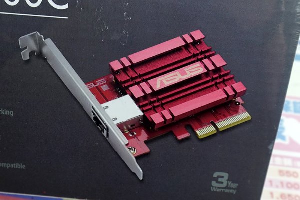 10GbE対応の有線LANカードがASUSから、実売約1.5万円 - AKIBA PC Hotline!