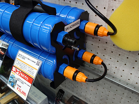 純水で洗車ができる純水器「水シミZERO」がサンコーから - AKIBA PC