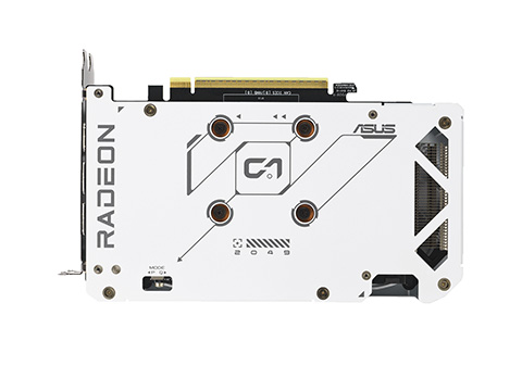 ASUSの白いRadeon RX 9060 XT 16GBが発売、ドスパラ限定モデル - AKIBA