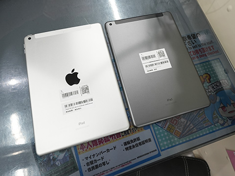 iPad 2019 セルラーモデルが12,800円で大量入荷！中古品の期間限定
