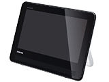 東芝、ポータブルDVD「SD-P100WP」にDLNA/DTCP-IPライブ視聴機能を追加