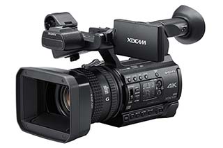 ソニー、高速読み出しの1型Exmor RSを初搭載した4K業務用カムコーダ