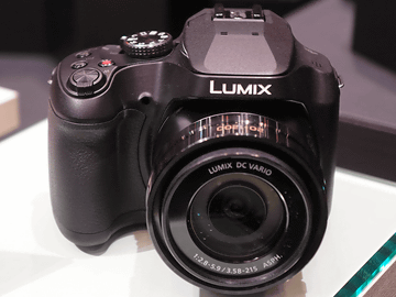 パナソニック、光学60倍ズームで4K30p動画/4Kフォト対応のLUMIX「FZ85