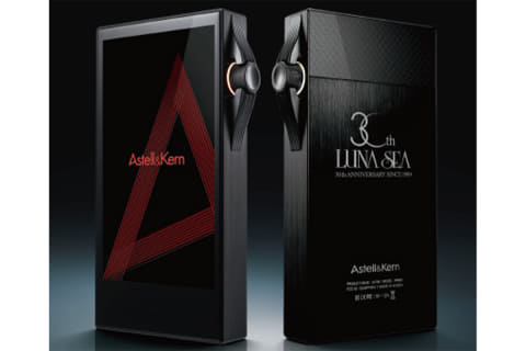 LUNA SEAコラボのAKハイレゾプレーヤー。SA700特別仕様で限定500台