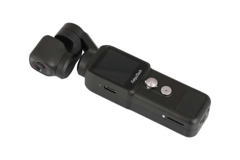 130度広角レンズ、マグネットボディの小型スタビライザーカメラ - AV Watch