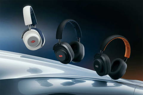 ブガッティ」とMASTER & DYNAMICのコラボヘッドフォン - AV Watch