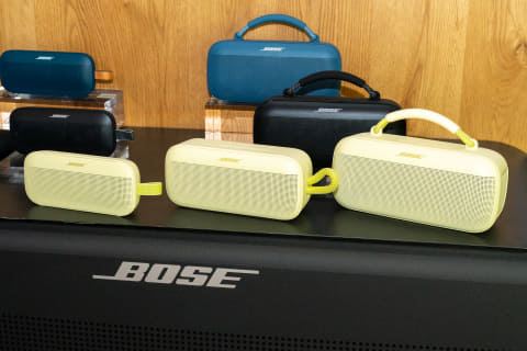 ボーズ、高耐久・完全防水でパワフルな重低音を鳴らせるポータブル