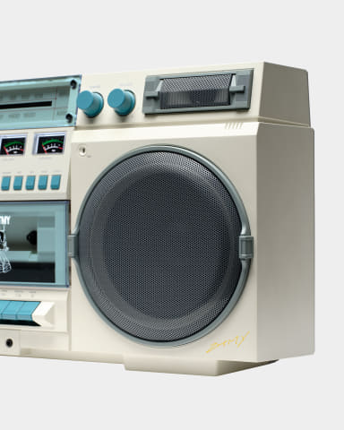 俺たちの青春ラジカセ×ずっと真夜中でいいのに。コラボラジカセ誕生