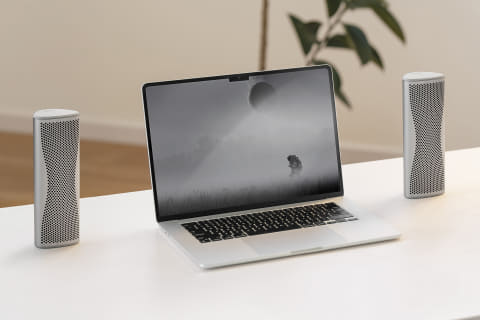 KEF、超弩級「Muon」を小さくしたようなBluetoothスピーカー「Muo