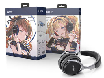 契約、いや接続完了だ!」。“まどマギ”コラボのデノンBluetooth